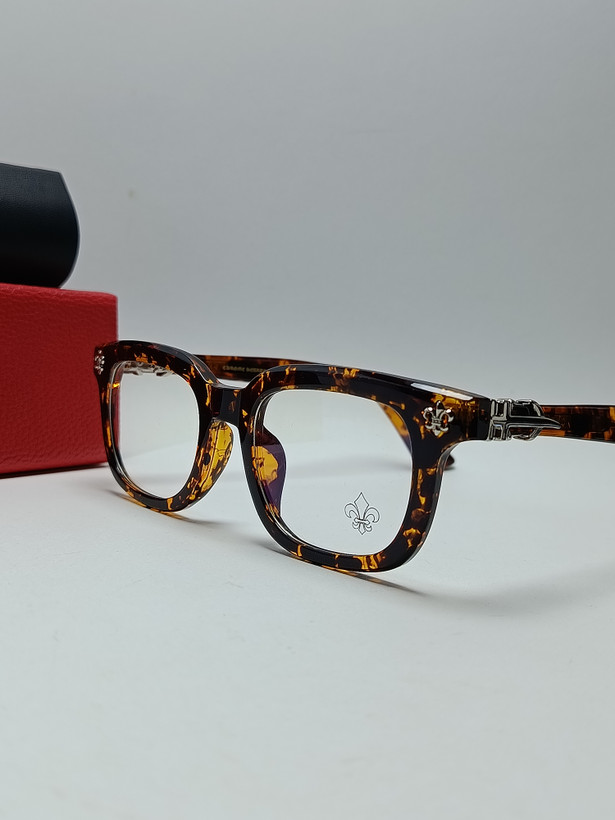 عینک طبی بلوکات کروم هارتزChrome Hearts مدل9203