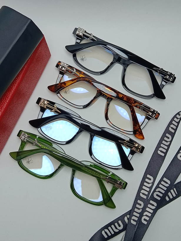 عینک طبی بلوکات کروم هارتزChrome Hearts مدل9203