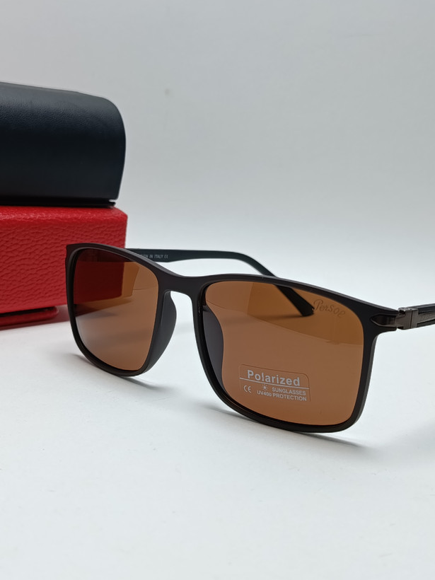عینک آفتابی مردانه پلاریزه persol مدل8001
