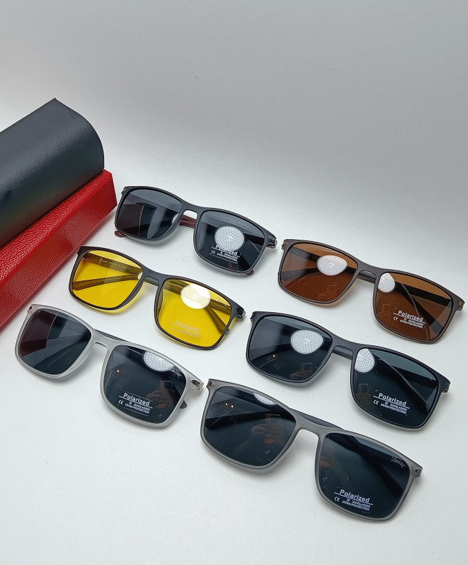 عینک آفتابی مردانه پلاریزه persol مدل8001