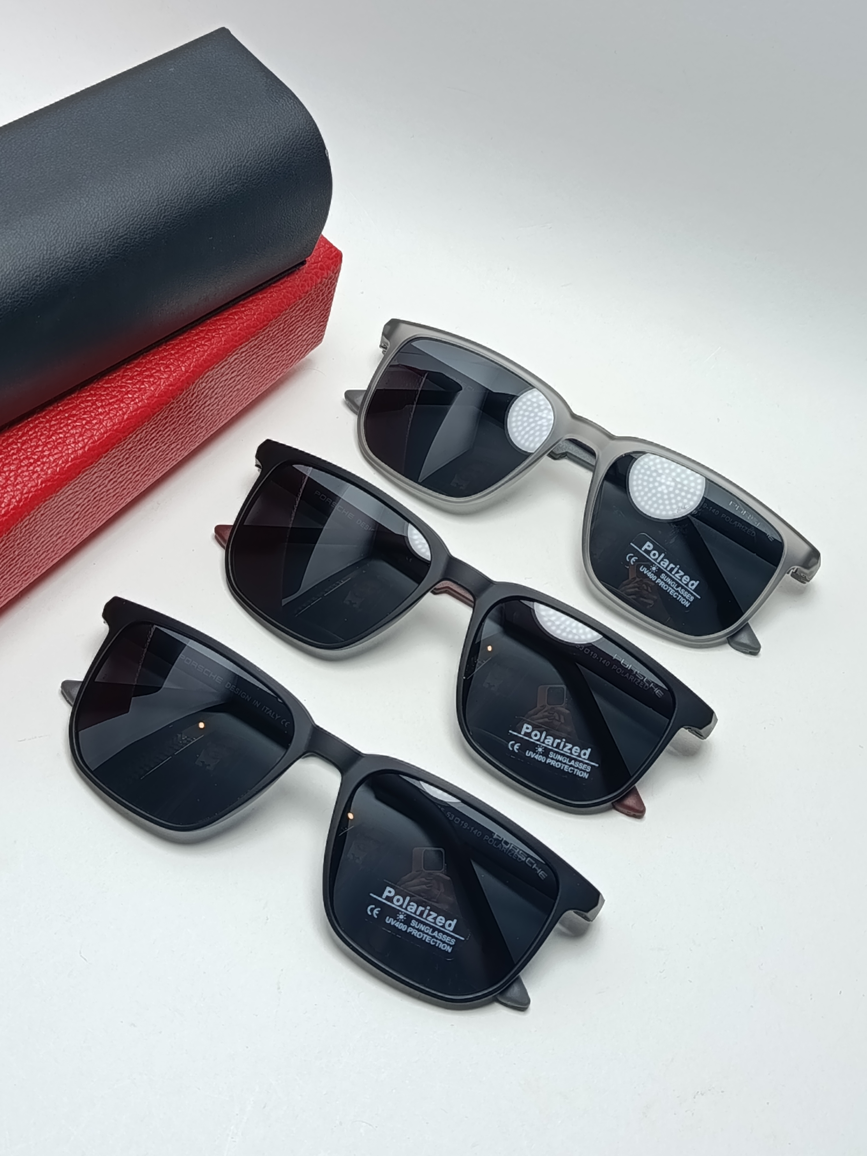 عینک آفتابی پلاریزه  کائوچو Porsche design مدل 2505