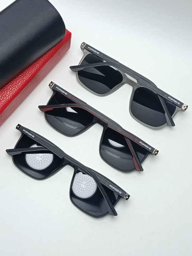 عینک آفتابی پلاریزه کائوچو Porsche design مدل 2505