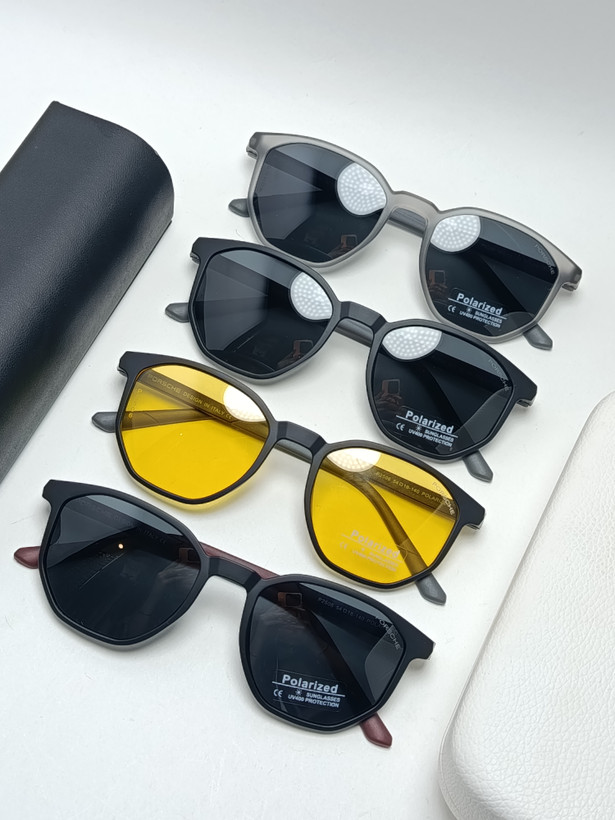 عینک آفتابی پلاریزه کائوچو Porsche design مدل 2506