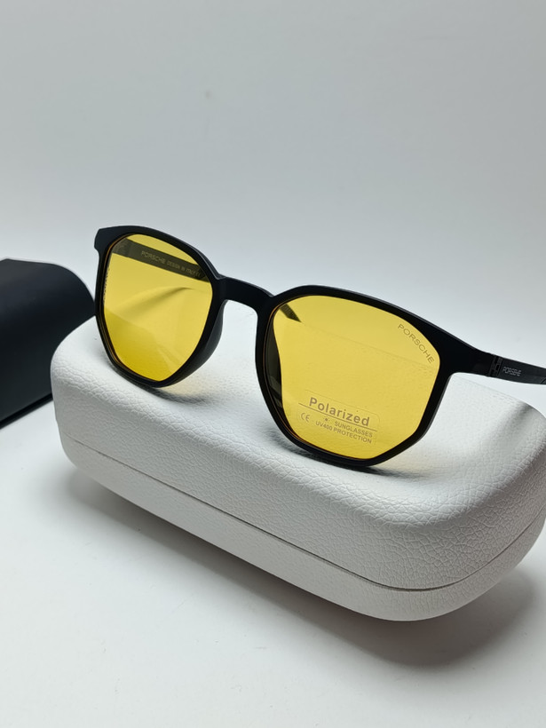عینک آفتابی پلاریزه کائوچو Porsche design مدل 2506