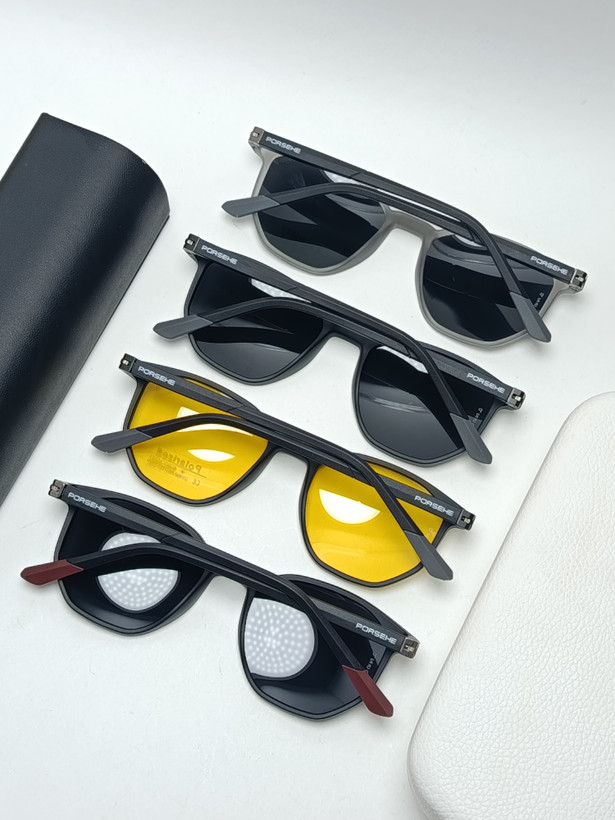 عینک آفتابی پلاریزه کائوچو Porsche design مدل 2506