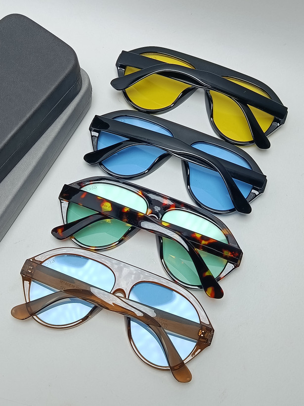 عینک آفتابی کائوچو فانتزیGucci مدل 9005