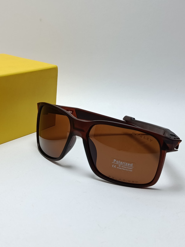 عینک ورزشی کائوچو پلاریزه Oakley مدل 25673