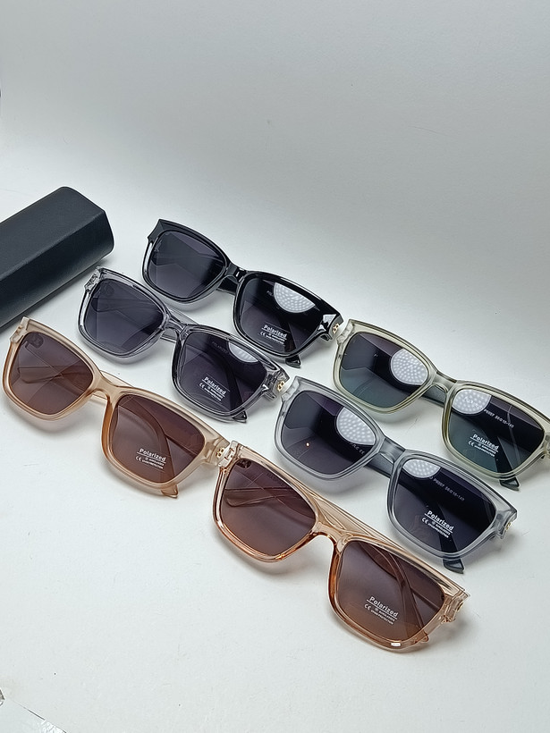 عینک آفتابی کائوچو پلاریزه Balenciagaمدل 6007