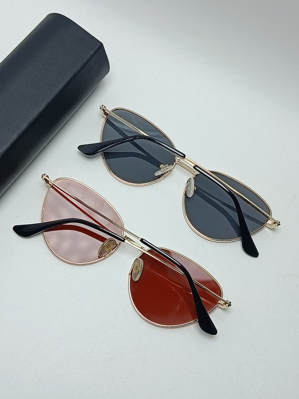 عینک آفتابی زنانه فلزی chanel مدل29518